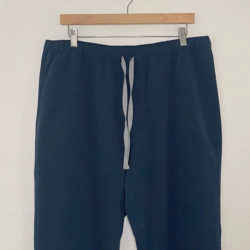 Figs Pisco Basic Scrub Pants Dark Blue Men’s XL